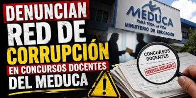 Meduca destapa presunta red de corrupción en concursos de docentes