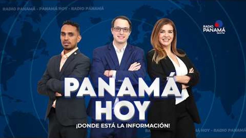 EN VIVO | Panamá Hoy del martes 12 de mayo 2026