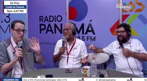 Radio Panamá - Cobertura Especial - Feria Internacional del Libro - 17 Agosto