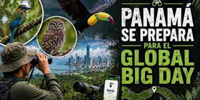 Panamá quiere volver a brillar en el Global Big Day 2026