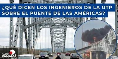 Puente de las Américas bajo lupa con sensores de alta precisión ¿Qué dicen los ingenieros de la UTP?