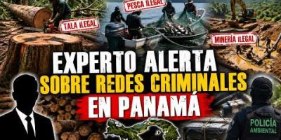 Crimen organizado podría operar detrás de actividades extractivas en Panamá