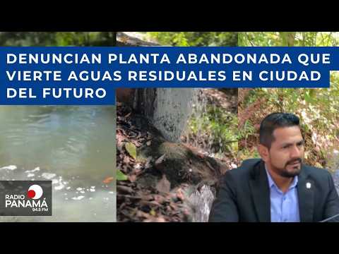 Alerta sanitaria en Panamá Oeste: planta colapsada contamina quebradas
