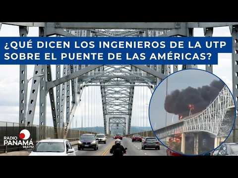 Puente de las Américas bajo lupa con sensores de alta precisión ¿Qué dicen los ingenieros de la UTP?