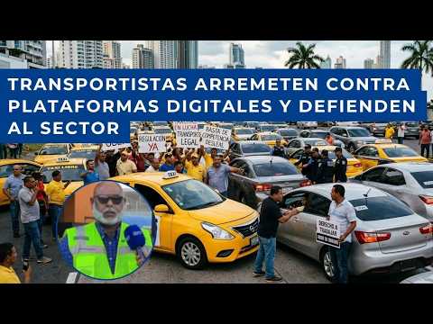 “No se quieren ordenar”: Canatra arremete contra plataformas y defiende al sector