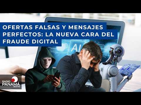 Fraudes digitales se vuelven más peligrosos con inteligencia artificial