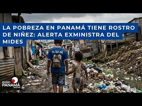 Crisis silenciosa: miles de niños crecen en pobreza extrema en Panamá