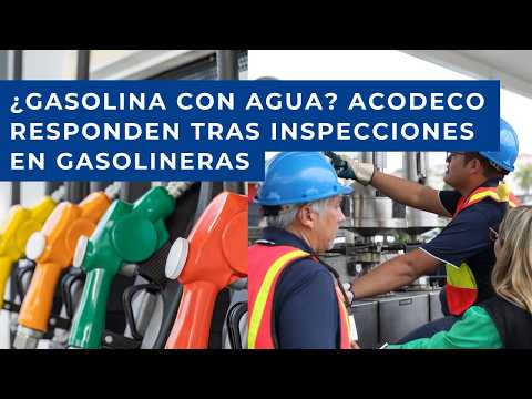 Detectan filtraciones en gasolineras: Acodeco intensifica operativos