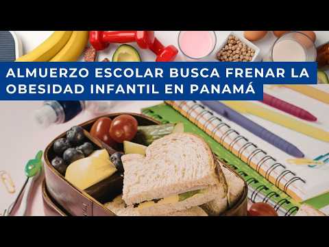 Escuelas refuerzan nutrición ante aumento de obesidad infantil en Panamá