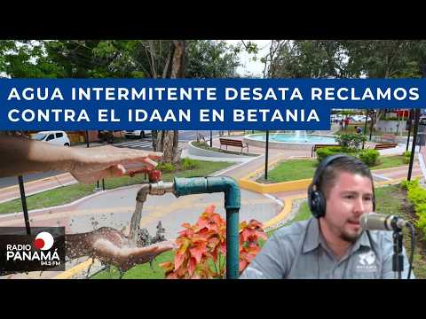 Betania sin agua: denuncian falta de respuestas del Idaan